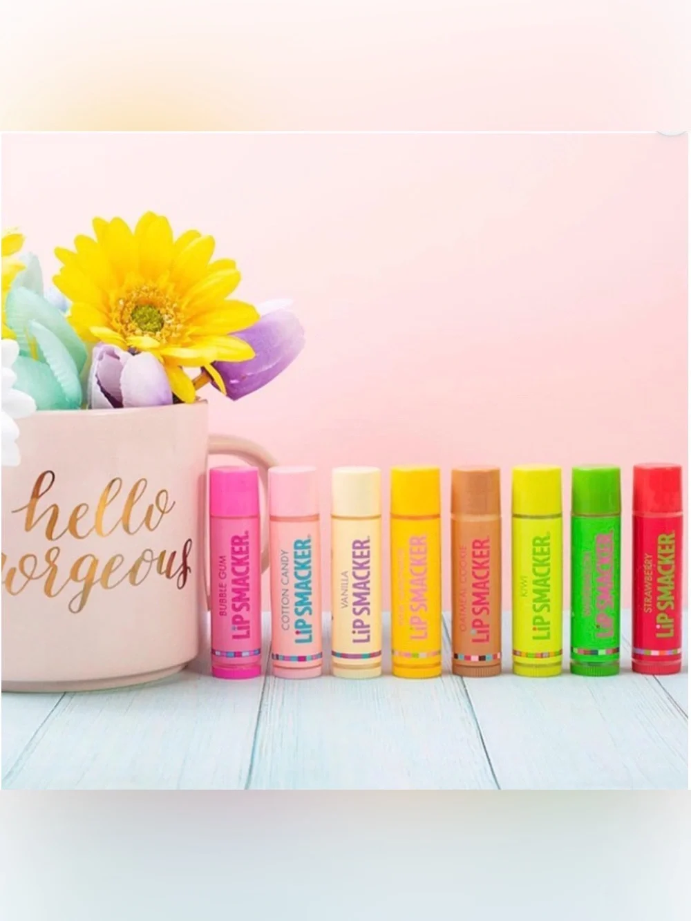 Lip Smacker 8-Pack Flavored Lip Balm Set